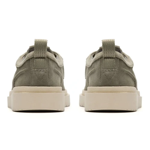 Clarks - Polden Moc Sage Suede