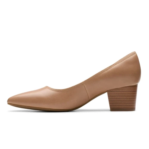 Clarks - Ellanie Hope Warm Beige Lea