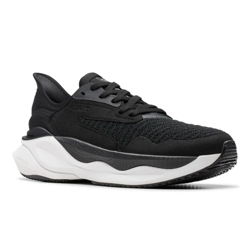 Clarks - Pace. Blk/White
