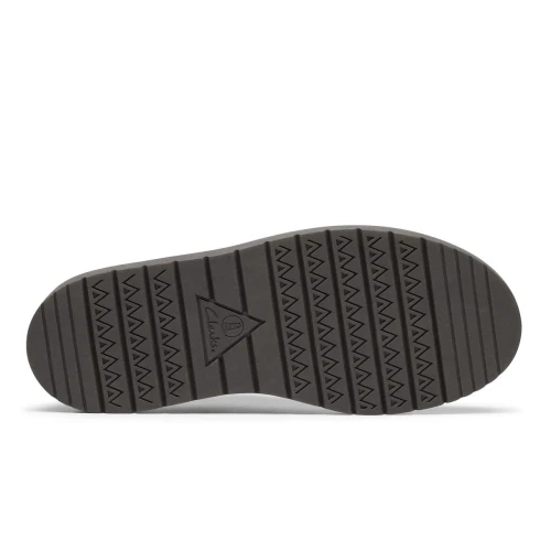 Clarks - Polden Moc Dark Grey Sde