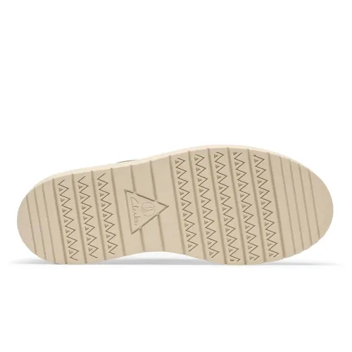 Clarks - Polden Moc Sage Suede