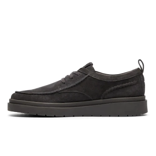 Clarks - Polden Moc Dark Grey Sde