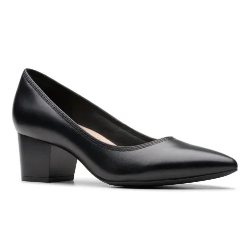 Clarks - Ellanie Hope Black Leather