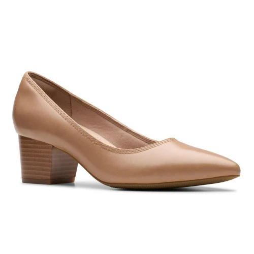 Clarks - Ellanie Hope Warm Beige Lea