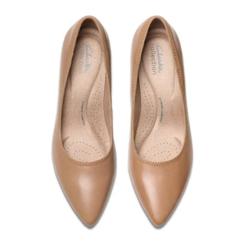 Clarks - Ellanie Hope Warm Beige Lea