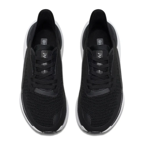 Clarks - Pace. Blk/White