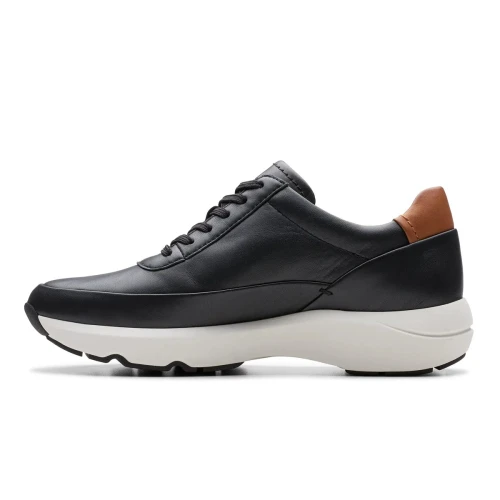 Clarks - Tivoli Zip Black Leather