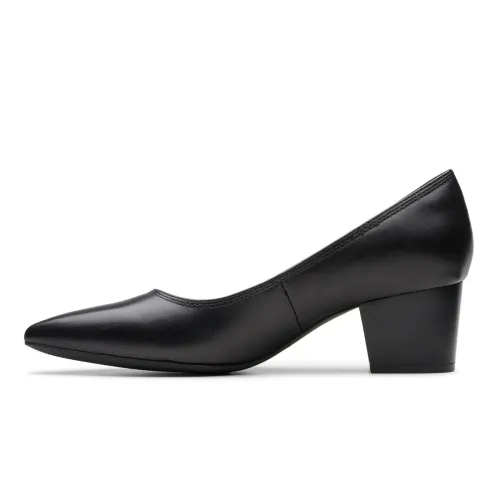 Clarks - Ellanie Hope Black Leather