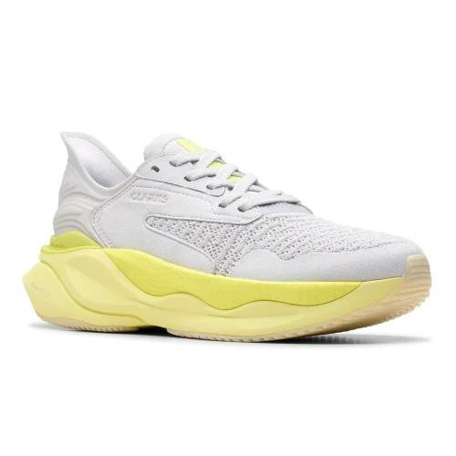 Clarks - Pace. Lime Combi
