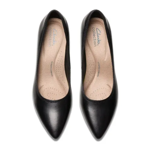 Clarks - Ellanie Hope Black Leather