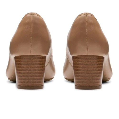 Clarks - Ellanie Hope Warm Beige Lea