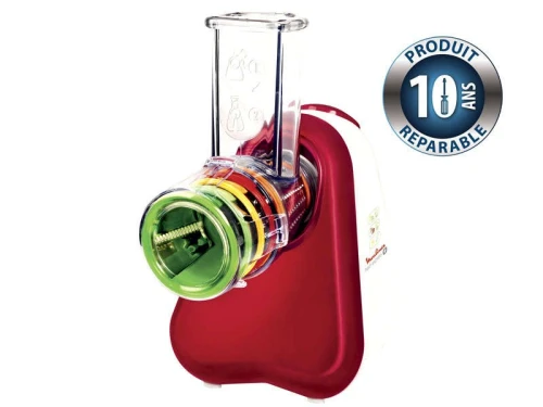HACHE LEGUME MOULINEX 5EN1 ROUGE  DJ755G10