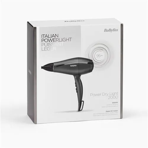 SECHE CHEVEUX BABYLISS 2000W 5910E