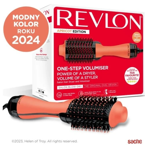 BROSSE REVLON ORANGE RVDR5222AE