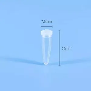 Microtube de centrifugation 1.5 ml type Eppendorf (500 unités)