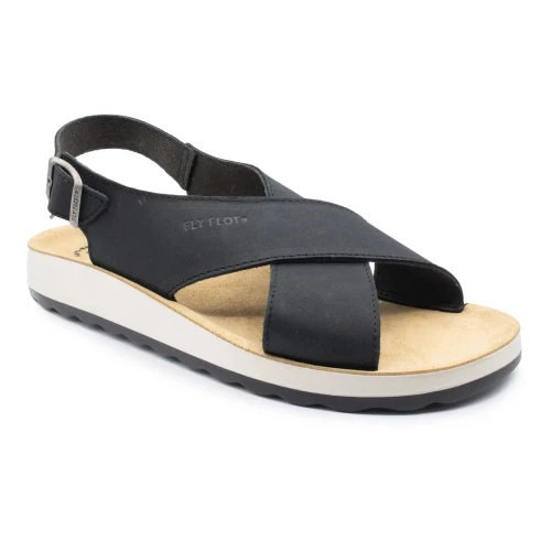 Fly Flot - Leather Woman Sandal