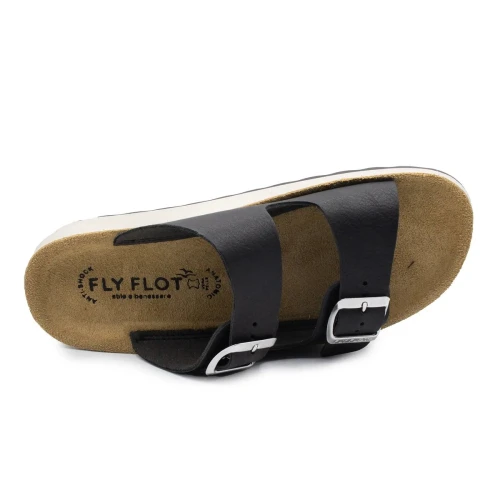 Fly Flot - Leather Woman Slipper