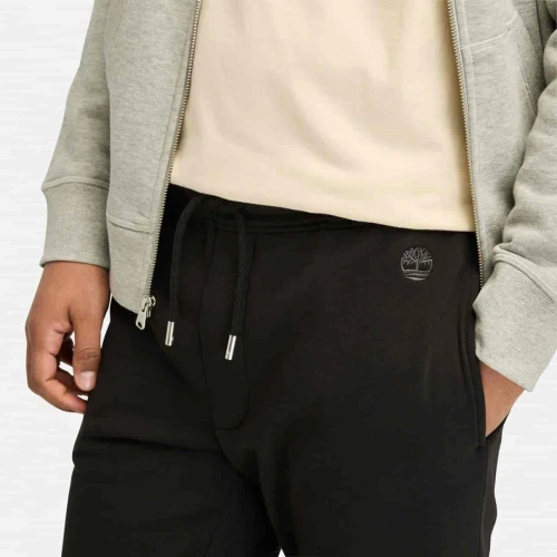 Timberland Pantalon de survêtement à envers brossé Exeter River pour homme en noir