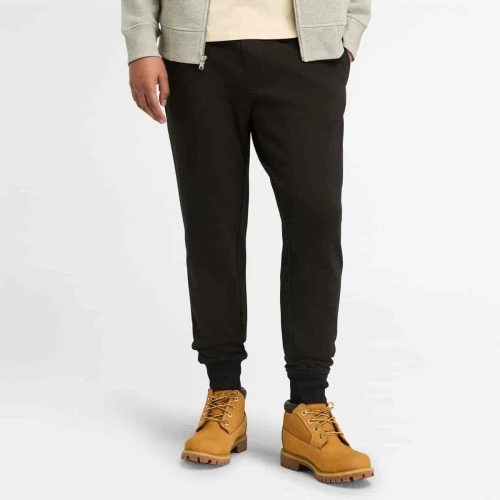 Timberland Pantalon de survêtement à envers brossé Exeter River pour homme en noir
