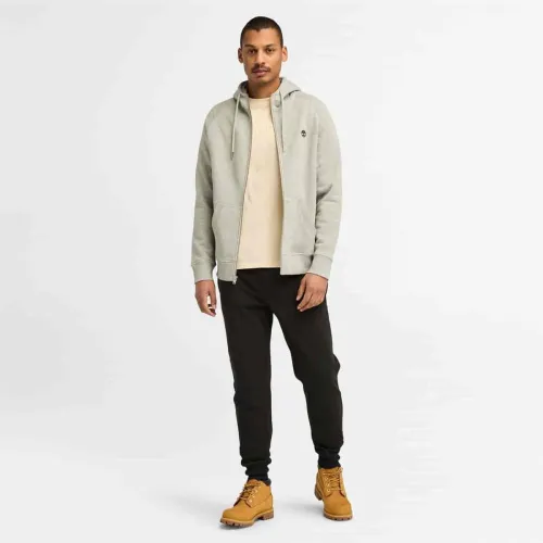 Timberland Pantalon de survêtement à envers brossé Exeter River pour homme en noir