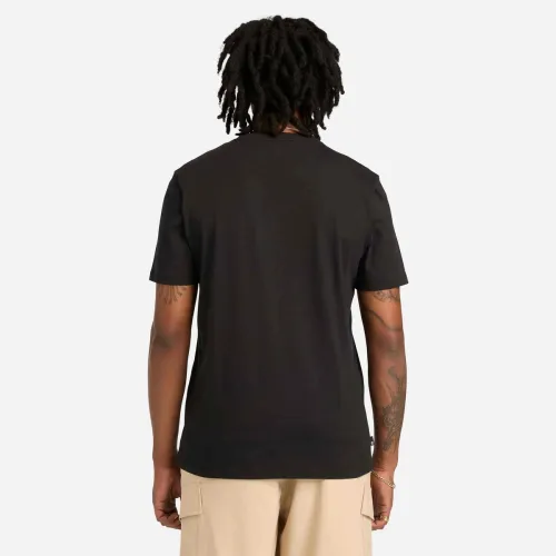Timberland Men's Kennebec River Linear Logo Short-Sleeve T-Shirt