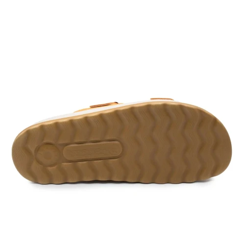 Fly Flot - Leather Woman Slipper