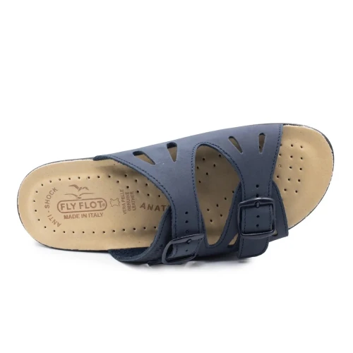 Fly Flot - Leather Woman Slipper