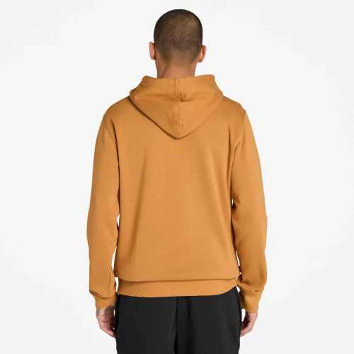 Timberland Sweat-shirt à capuche et imprimé logo arbre
