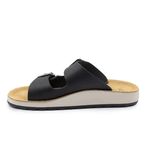 Fly Flot - Leather Woman Slipper
