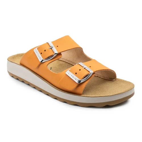 Fly Flot - Leather Woman Slipper