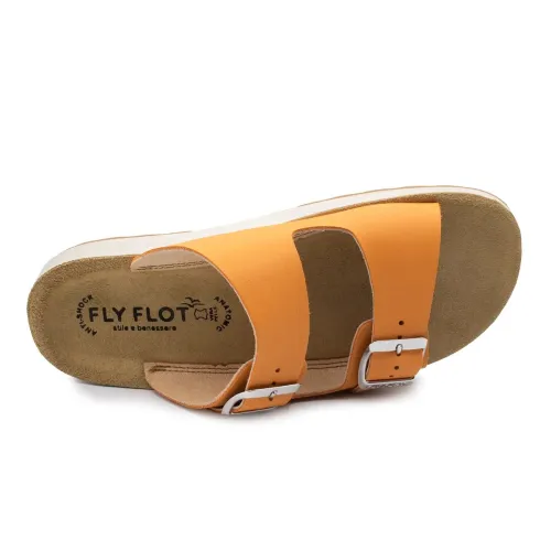 Fly Flot - Leather Woman Slipper