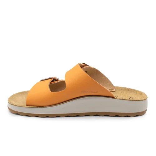 Fly Flot - Leather Woman Slipper