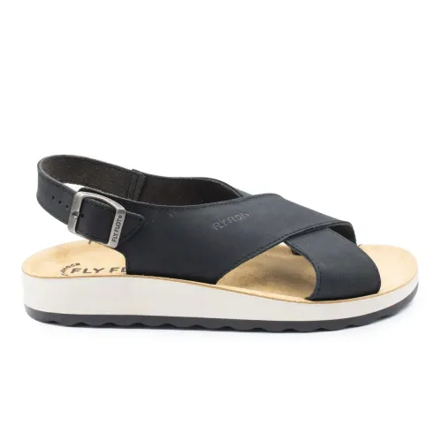 Fly Flot - Leather Woman Sandal