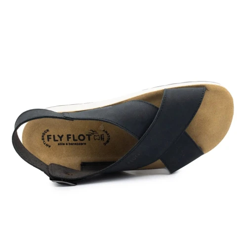 Fly Flot - Leather Woman Sandal