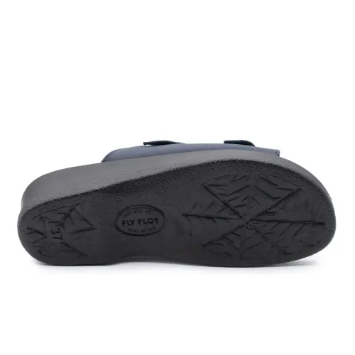 Fly Flot - Leather Woman Slipper
