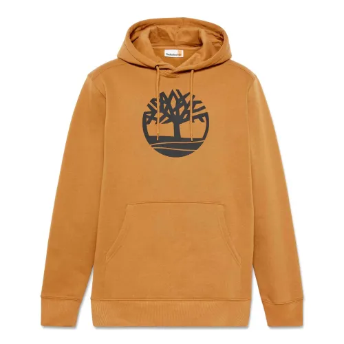 Timberland Sweat-shirt à capuche et imprimé logo arbre