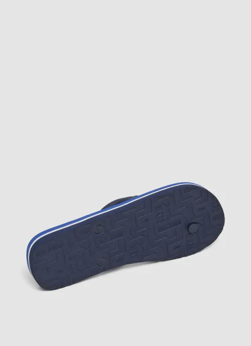 Pepe Jeans Tongs à motifs, blanc optique