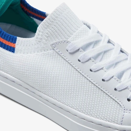 Lacoste Sneakers La Piquée homme en textile