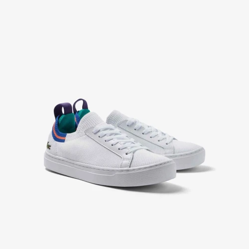 Lacoste Sneakers La Piquée homme en textile