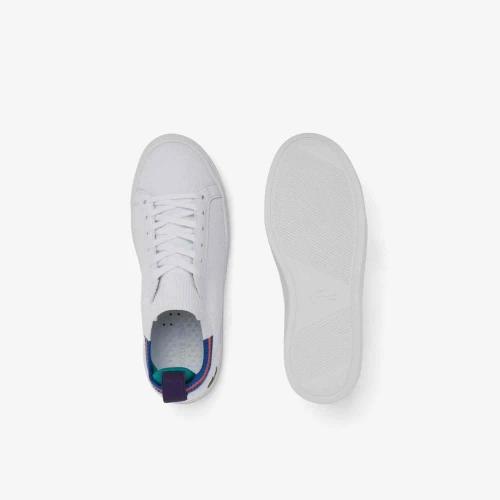 Lacoste Sneakers La Piquée homme en textile