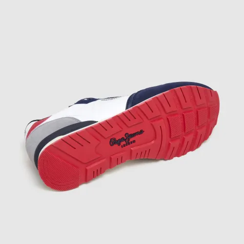 PEPE JEANS | Basket Running Rétro Homme