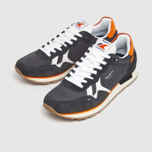 PEPE JEANS | Basket Running Rétro Homme