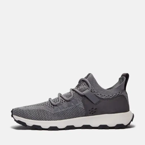 Timberland Winsor Trail LOW LACE UP SNEAKER MEDIUM GREY MESH
