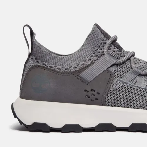 Timberland Winsor Trail LOW LACE UP SNEAKER MEDIUM GREY MESH