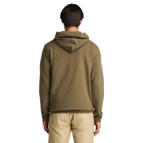 Timberland Sweat-shirt à capuche avec imprimé logo arbre
