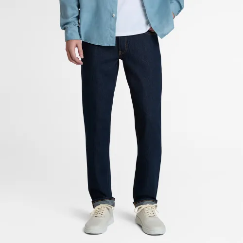 Timberland Sandown Slim Fit Denim Jeans for Men