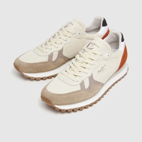 PEPE JEANS | Basket Running Rétro Homme
