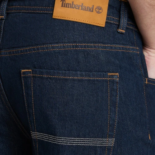 Timberland Sandown Slim Fit Denim Jeans for Men