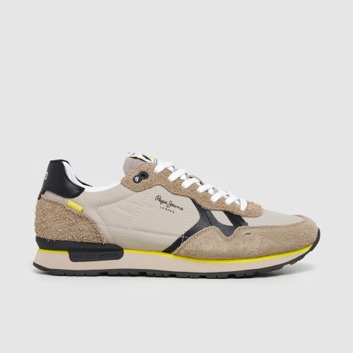 PEPE JEANS | Basket Running Rétro Homme