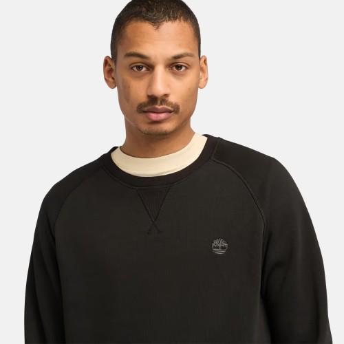 Timberland Sweat-shirt à envers brossé Exeter River pour homme en noir